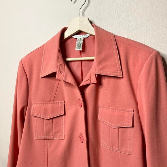 Vintage Studio brand leisure suit style blazer - Picture 4 of 4